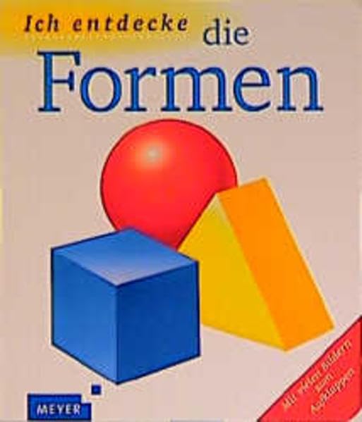 Product Image: Ich entdecke die Formen: Ab 1 Jahr