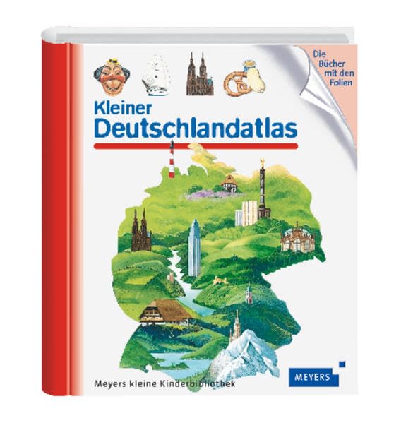 Kleiner Deutschlandatlas (Meyers kleine Kinderbibliothek) Essays & Short Stories