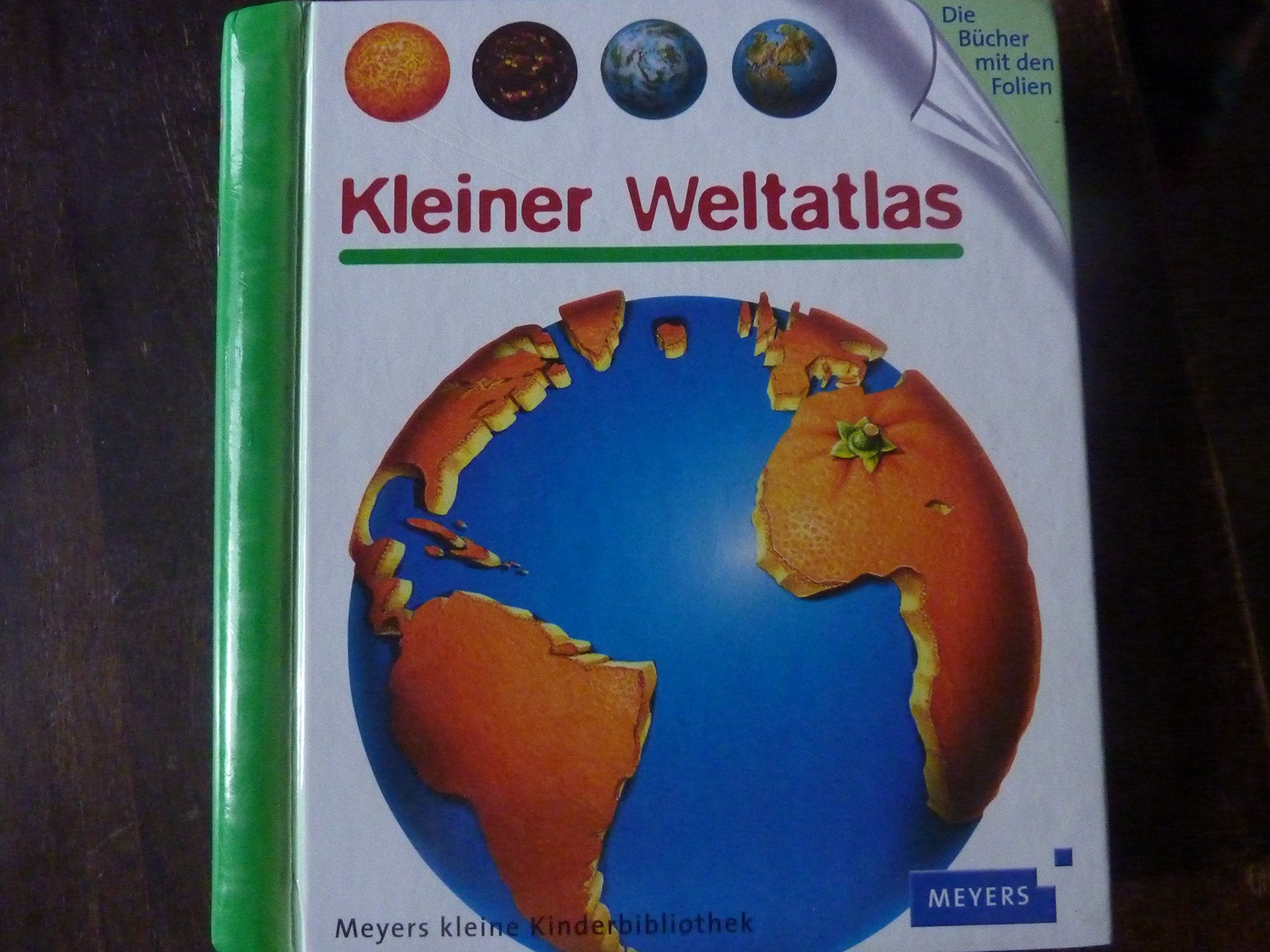 Product Image: Kleiner Weltatlas