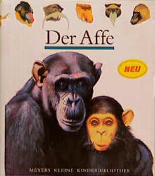 Der Affe (Meyers kleine Kinderbibliothek) Children's books