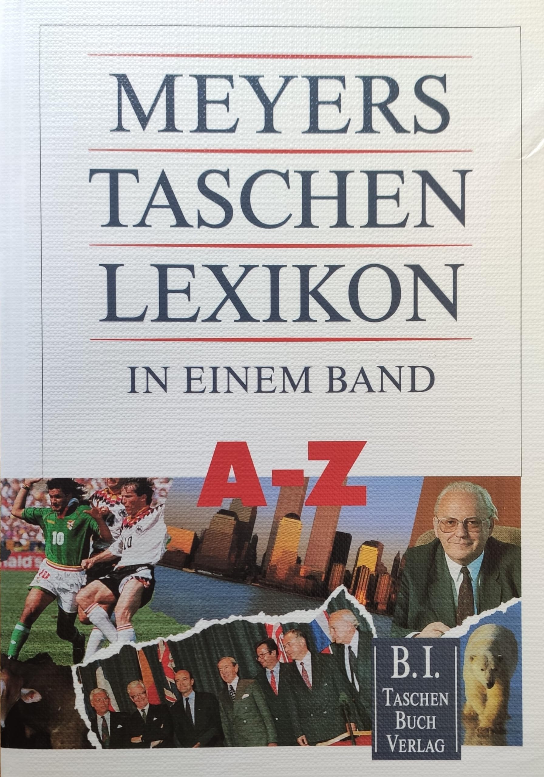 Meyers Taschenlexikon in einem Band General education