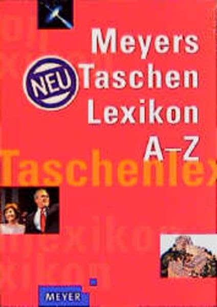 Product Image: Meyers Taschenlexikon A - Z