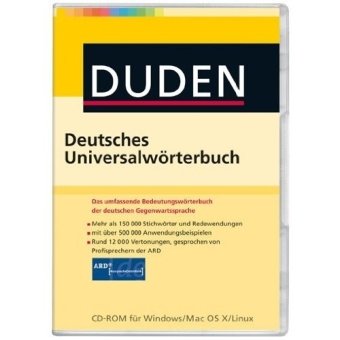 Product Image: Duden - Deutsches Universalwörterbuch