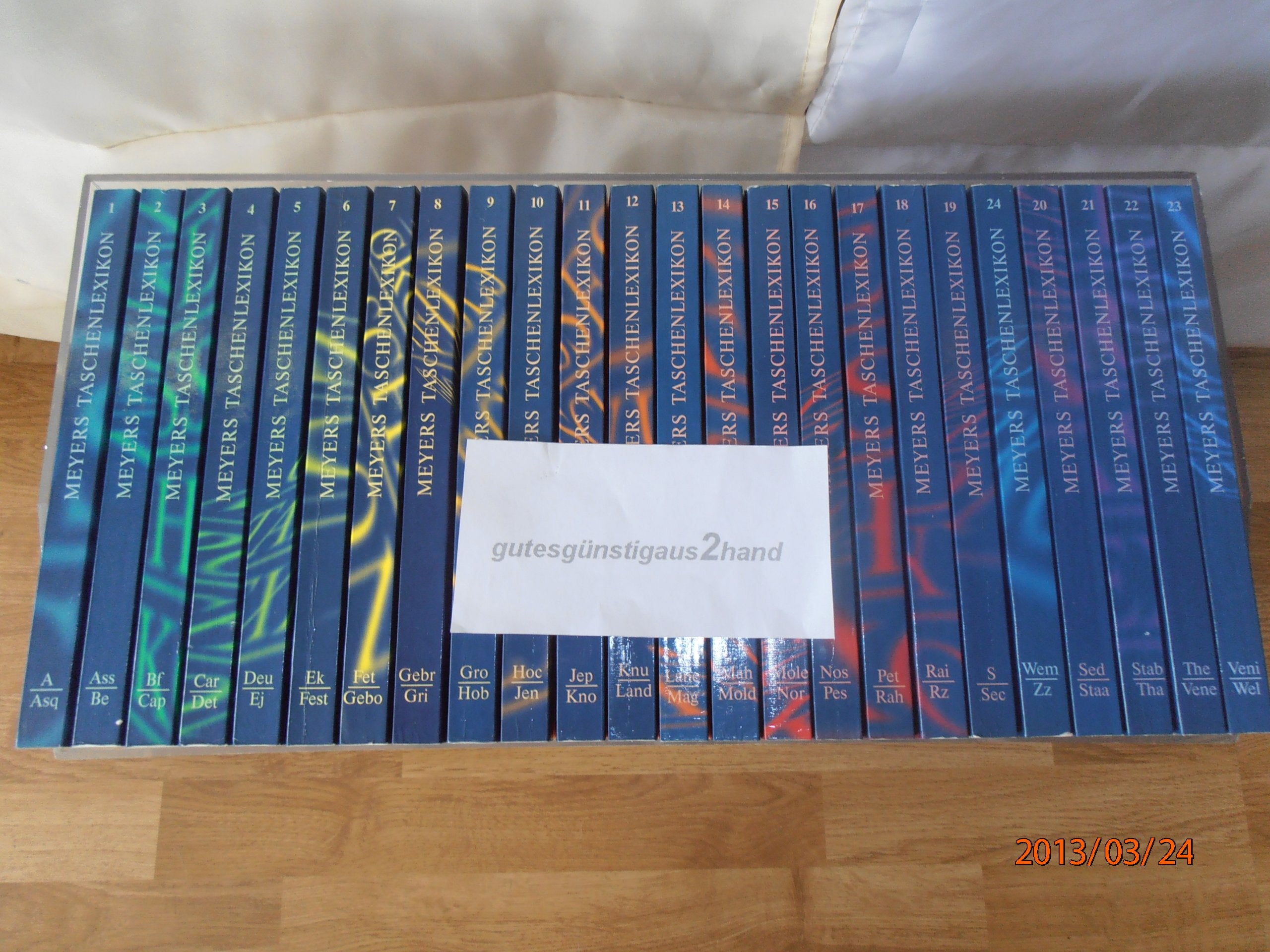 Meyers Grosses Taschenlexikon Reference Books