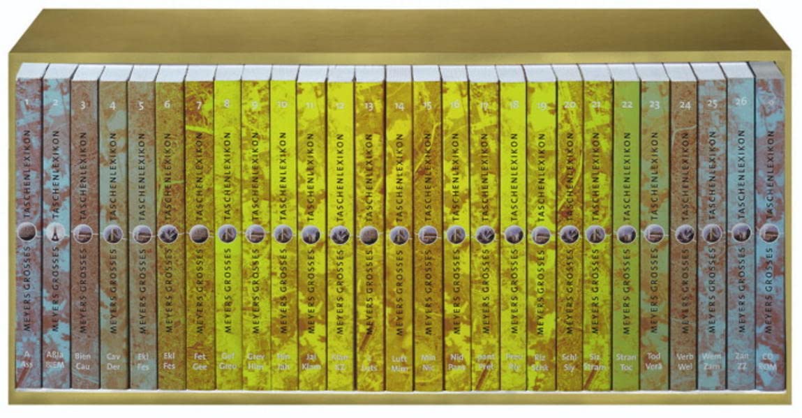 Meyers Grosses Taschenlexikon in 25 Bänden Reference Books