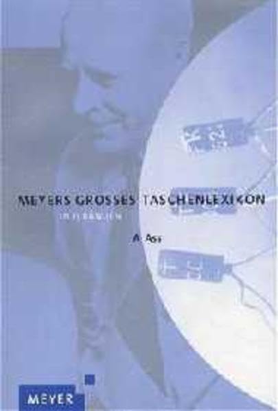 Meyers großes Taschenlexikon, 25 Bde. m. CD-ROM (Standardausg.), Bd.1, A-Ass (Meyers Grosses Taschenlexikon in 25 Bänden) Reference Books