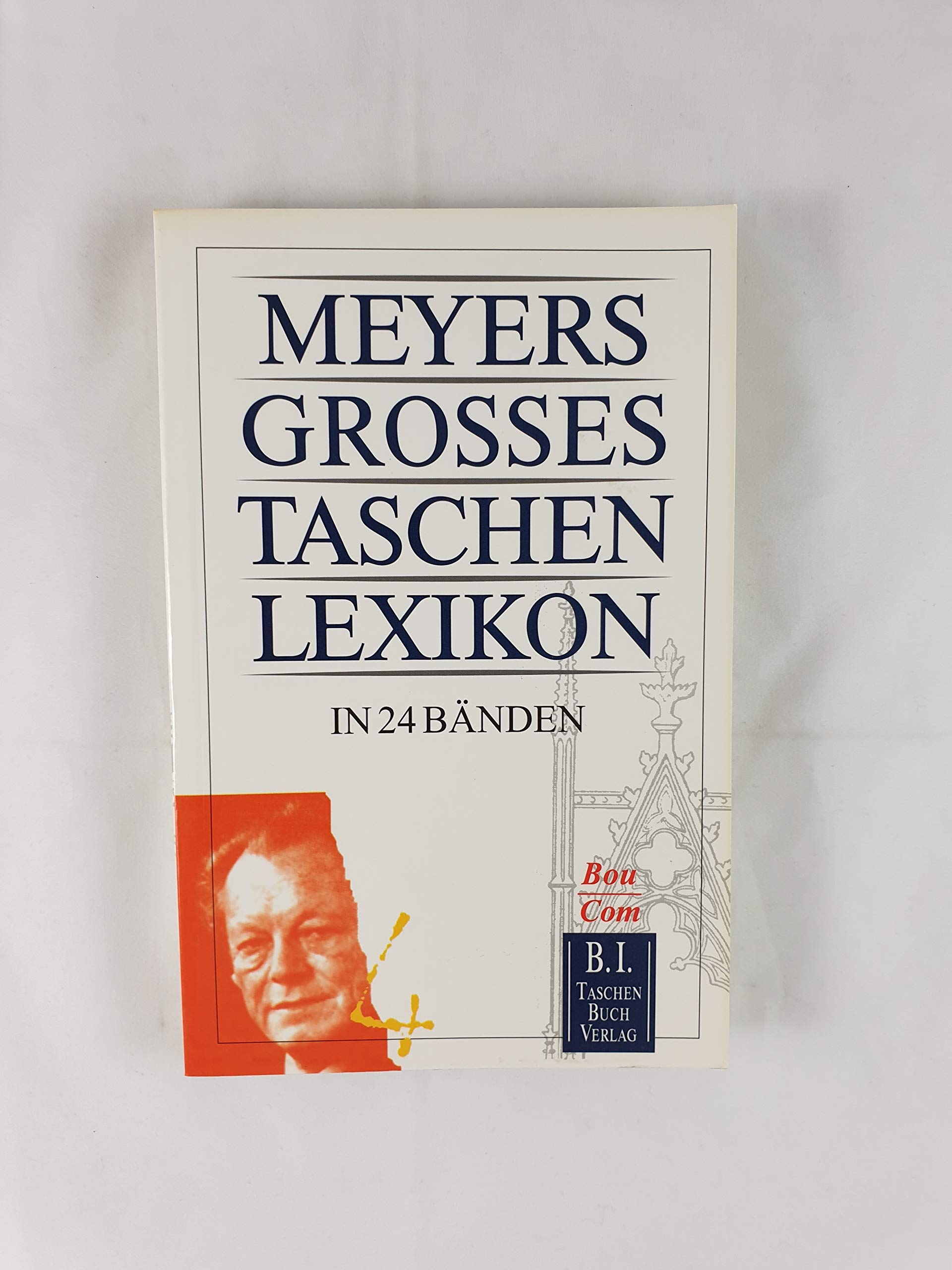 Meyers Grosses Taschenlexikon / Meyers Grosses Taschenlexikon: Bou - Com General education