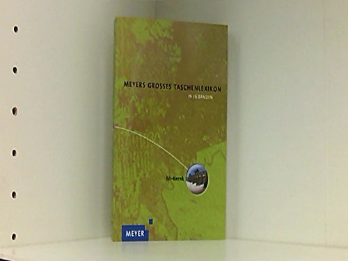Meyers Grosses Taschenlexikon in 26 Bänden plus CD-ROM: Isl - Kernk Learning & Reference