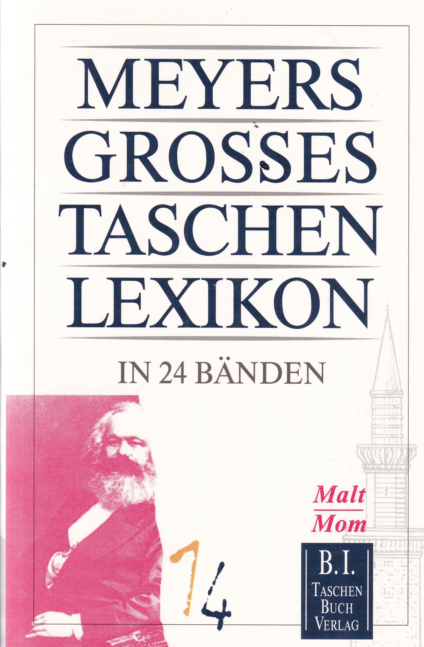 Meyers Grosses Taschenlexikon / Meyers Grosses Taschenlexikon: Malt - Mom General education