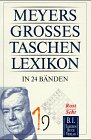 Meyers Grosses Taschenlexikon / Meyers Grosses Taschenlexikon: S - Sec General education