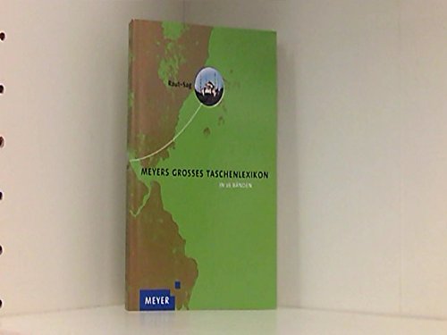 Meyers Grosses Taschenlexikon in 26 Bänden plus CD-ROM: Raut - Sag Learning & Reference
