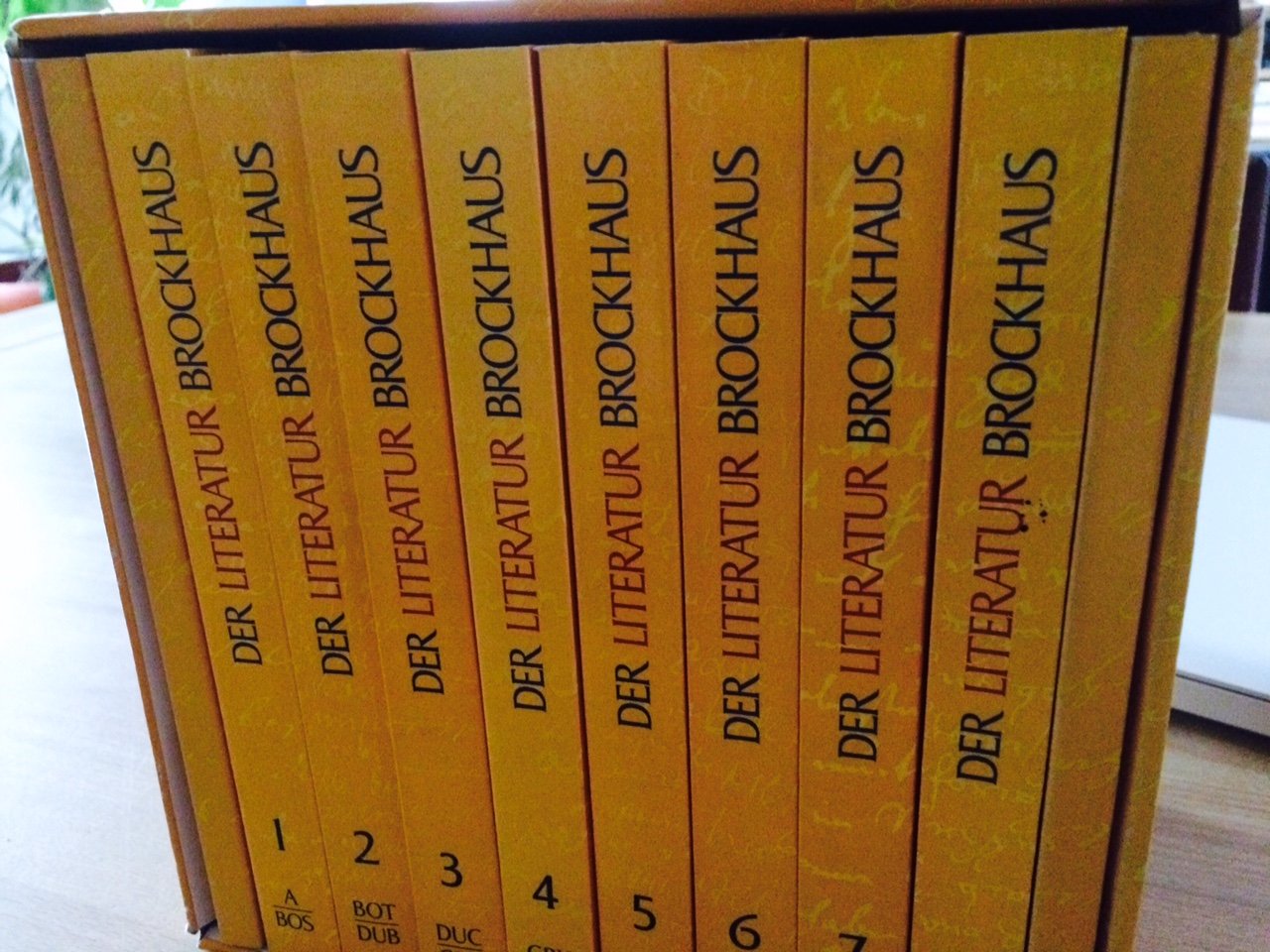 Der Literatur Brockhaus Natural Sciences