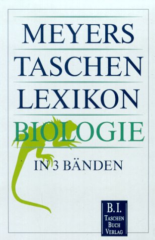 Meyers Taschenlexikon Biologie General education