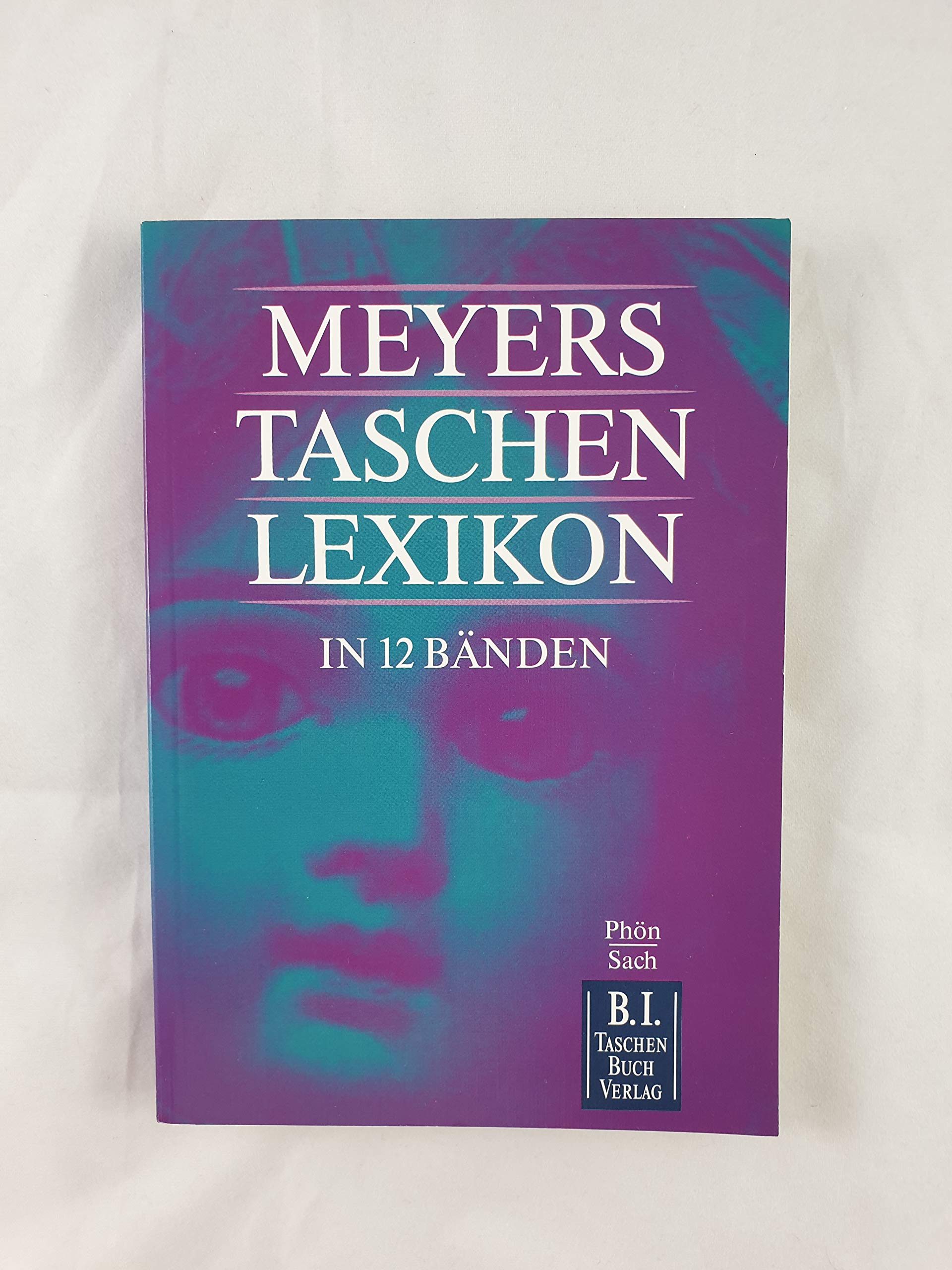 Meyers Taschenlexikon, 12 Bde., Bd.9, Phön-Sach: P - Rubens General education