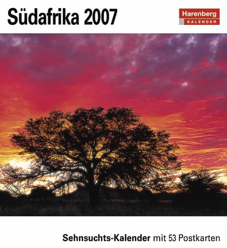 Harenberg Sehnsuchts-Kalender Südafrika 2007 Leisure, Home & Garden