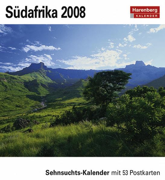 Harenberg Sehnsuchts-Kalender Südafrika 2008 Leisure, Home & Garden