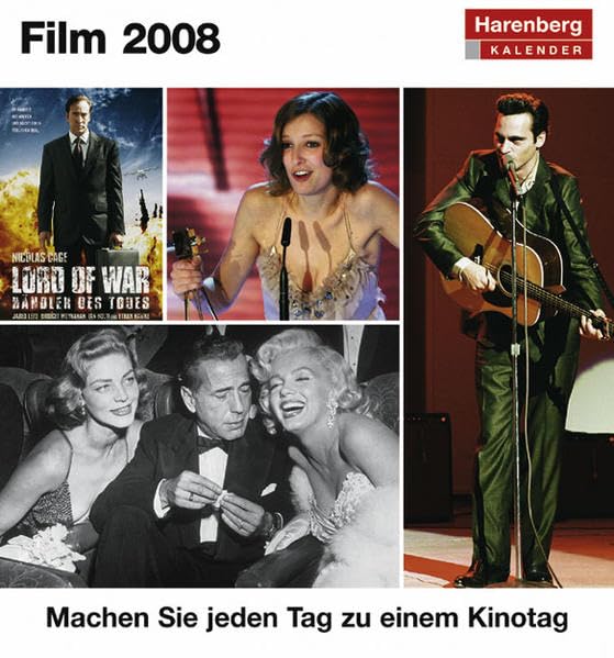 Harenberg Kulturkalender Film 2008 Film, Art & Culture