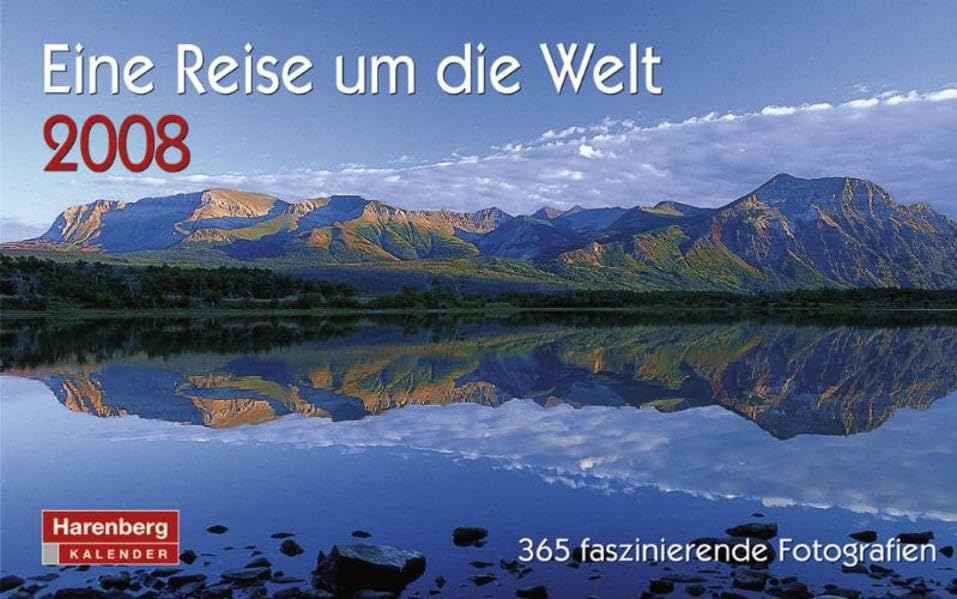Harenberg Premium-Kalender Eine Reise um die Welt 2008 Leisure, Home & Garden