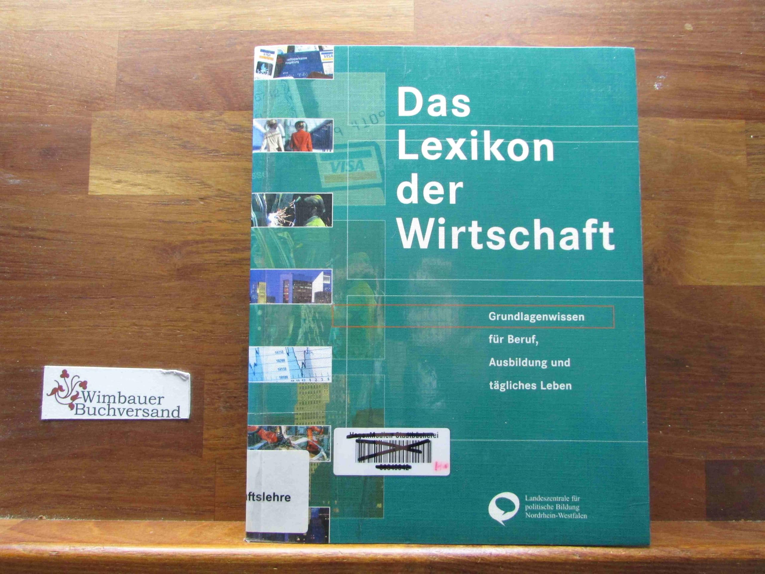 Das Lexikon der Wirtschaft - Grundlagenwissen für Beruf, Ausbildung und tägliches Leben Books