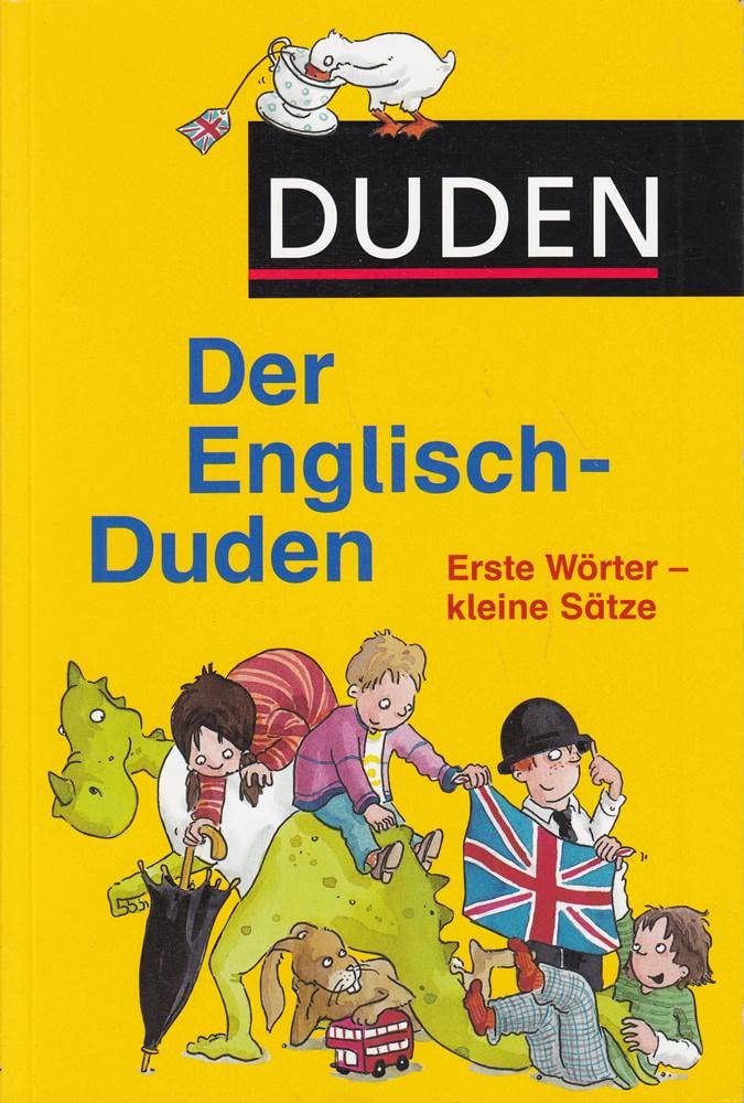 Der Englisch-Duden. Erste Wörter- kleine Sätze. Vor- und Grundschule. Books
