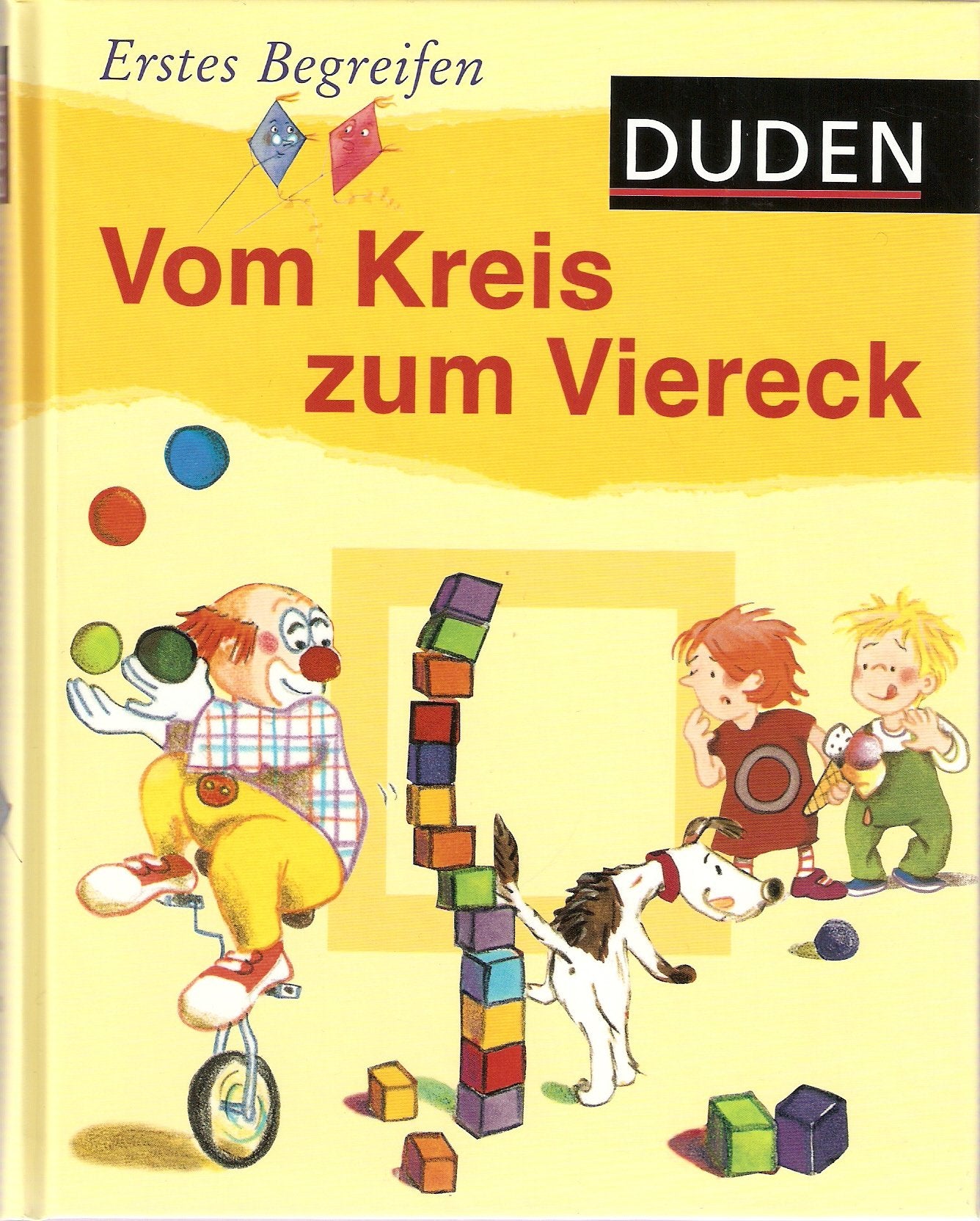 Erstes begreifen: Vom Kreis Zum Viereck Books