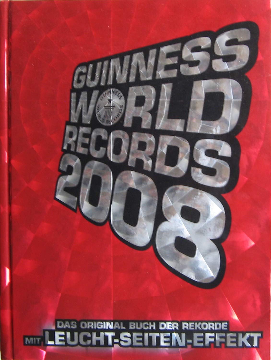 Guinness World Records 2008 Reference Books