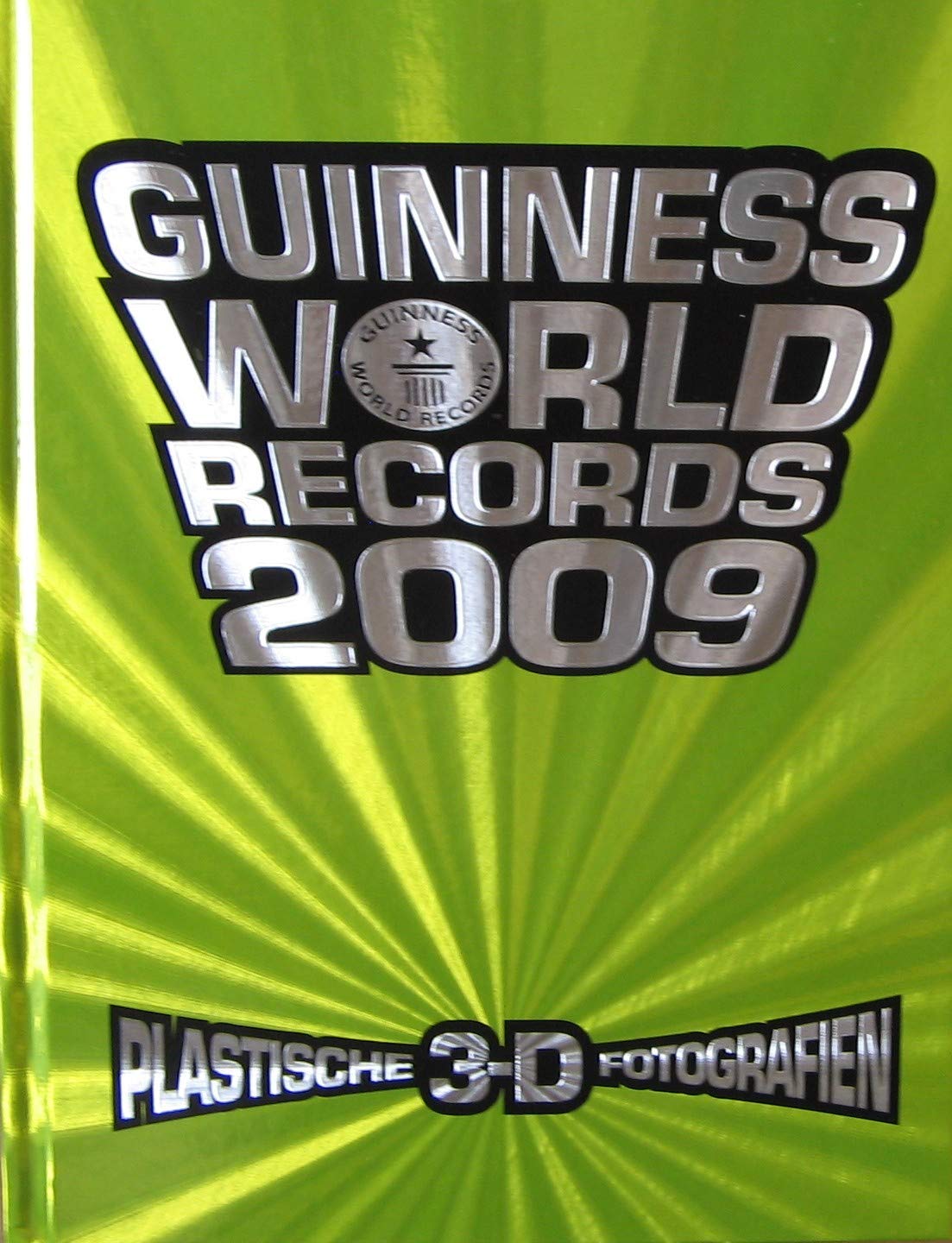 Guinness World Records 2009 Reference Books