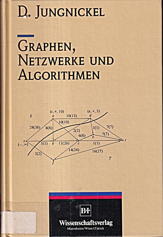 Product Image: Graphen, Netzwerke und Algorithmen