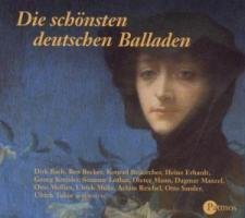 Die schönsten deutschen Balladen (Artemis & Winkler Hörbuch) Poetry