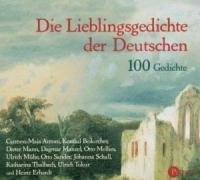 Die Lieblingsgedichte der Deutschen: 100 Gedichte (Artemis & Winkler Hörbuch) Poetry