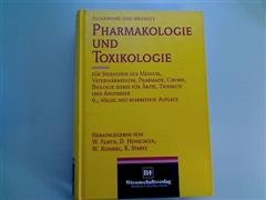 Allgemeine und spezielle Pharmakologie und Toxikologie: Für Studenten der Medizin, Veterinärmedizin, Pharmazie, Chemie, Biologie sowie für Ärzte, Tierärzte und Apotheker Medicine