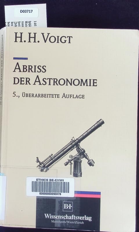 Abriss der Astronomie Mathematics
