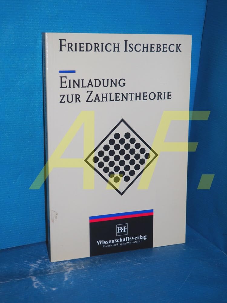 Einladung zur Zahlentheorie Mathematics