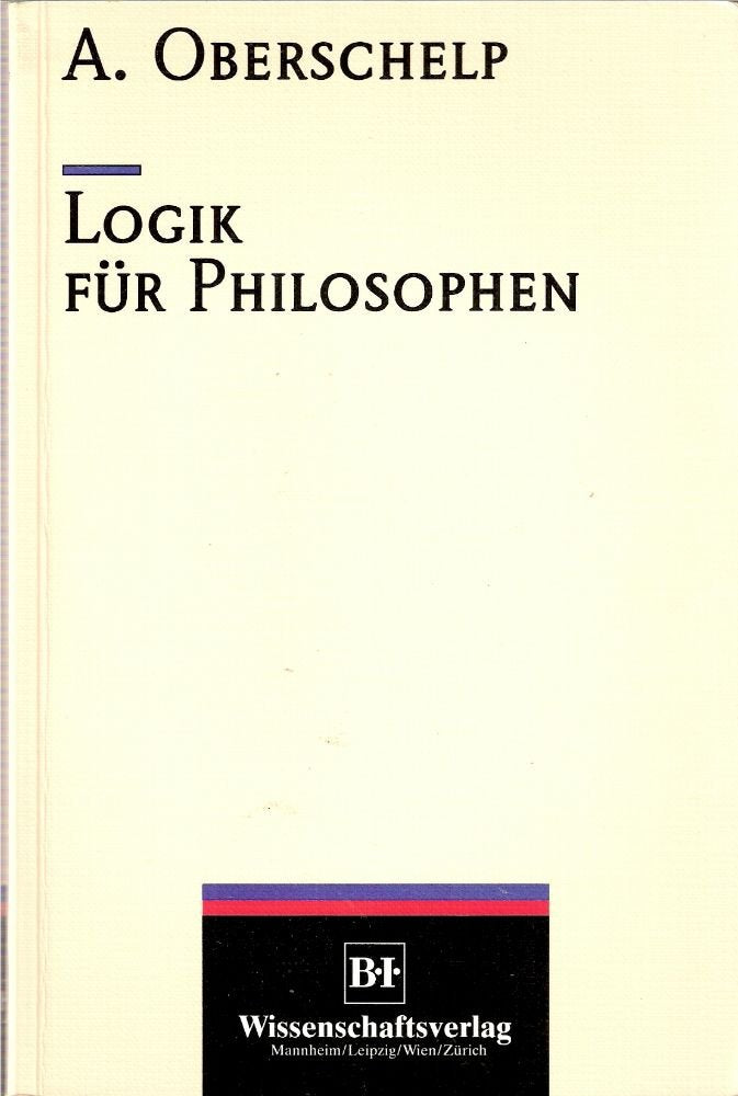 Logik für Philosophen Books