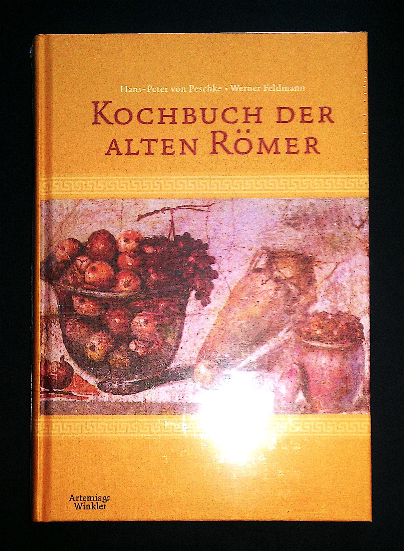 Kochbuch der alten Römer (Artemis & Winkler Sachbuch) Health, Nutrition & Fitness