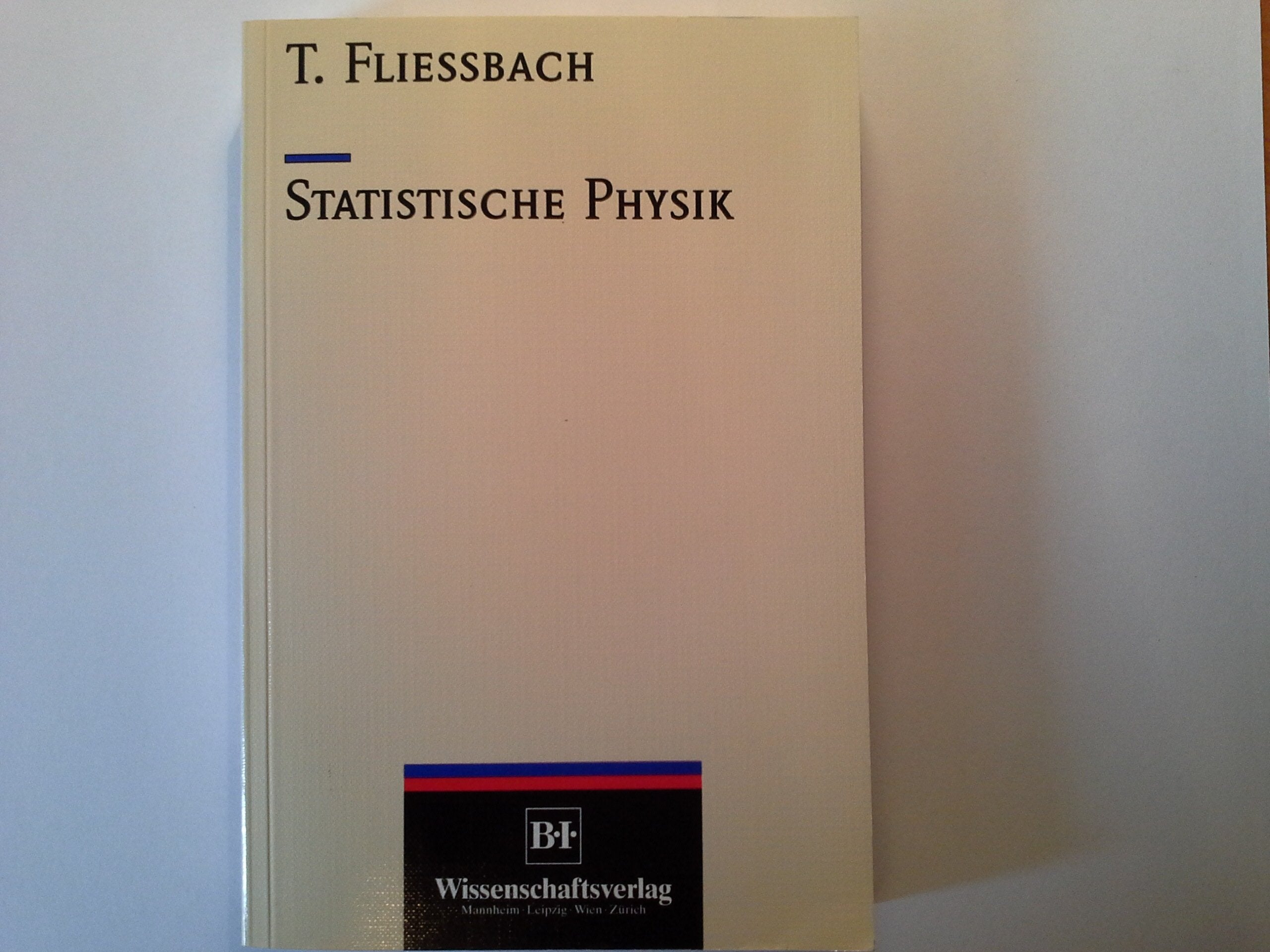 Statistische Physik Natural Sciences Books