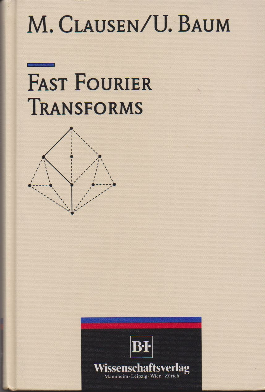 Fast Fourier Transforms Mathematics