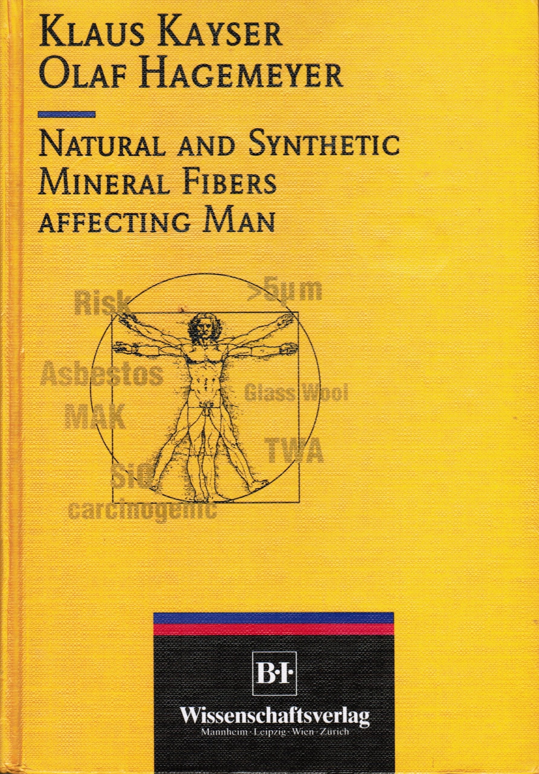 Natural and Synthetic Mineral Fibers Affecting Man Books