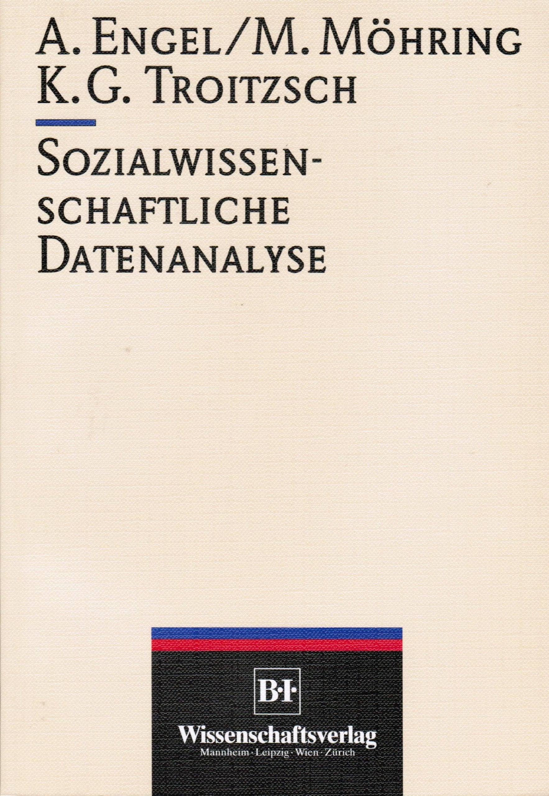 Sozialwissenschaftliche Datenanalyse Books