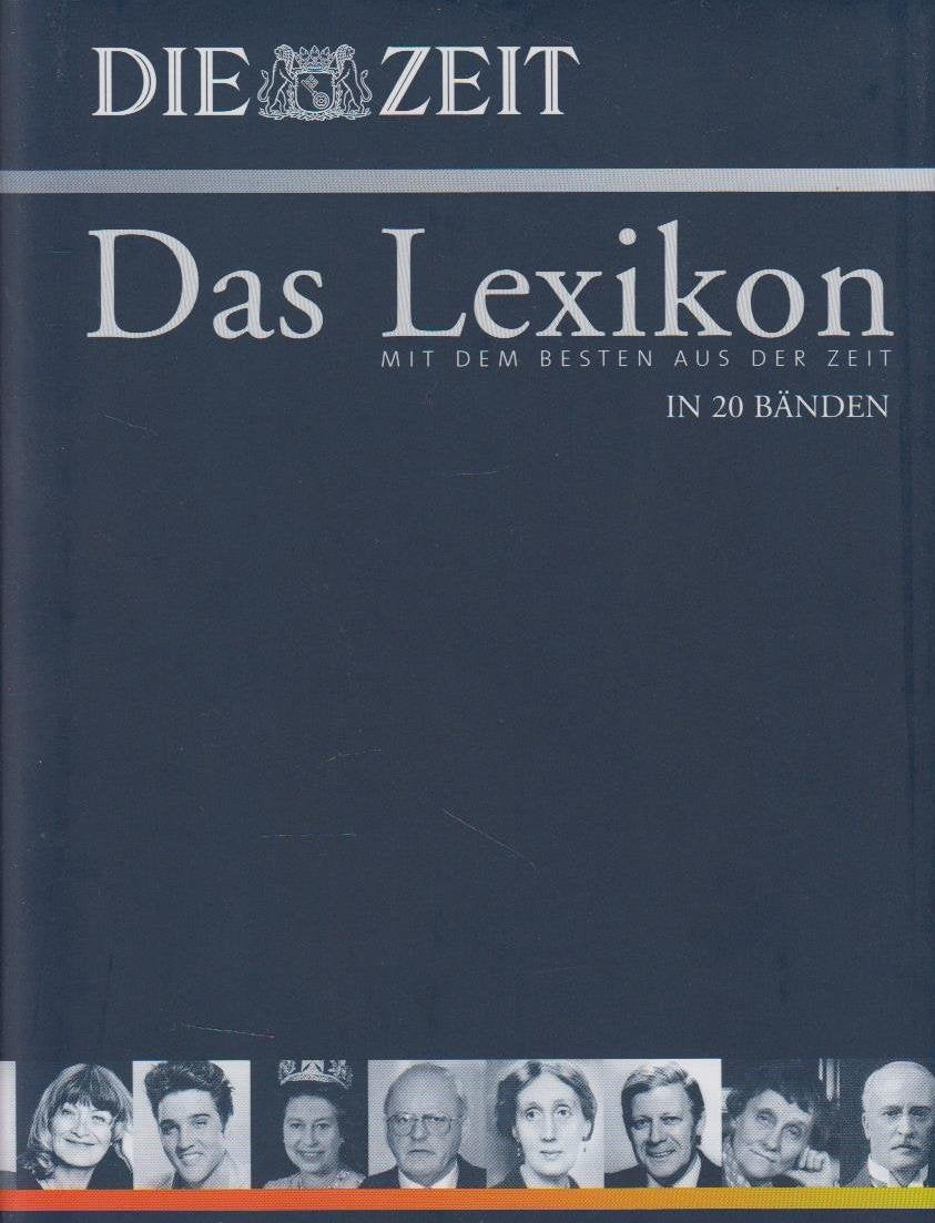 Product Image: Die Zeit - Das Lexikon in 20 Bänden
