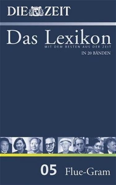 ZEIT-Lexikon. Bd. 05 (Flue - Gram) Film, Art & Culture