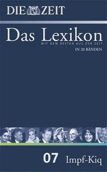 Product Image: ZEIT-Lexikon. Bd. 07 (Impf - Kiq)