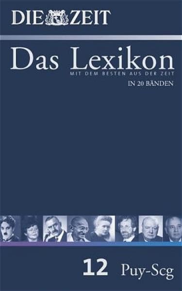 Product Image: ZEIT-Lexikon. Bd. 12 (Puy - Scg)