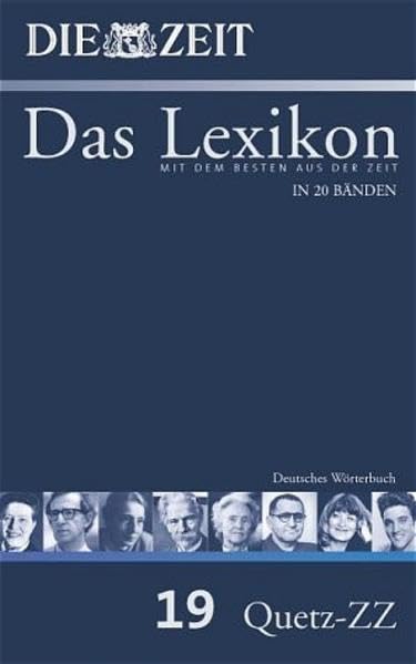 ZEIT-Lexikon. Bd. 19 (Rast - Z): Deutsches Wörterbuch. Rast-Z Film, Art & Culture