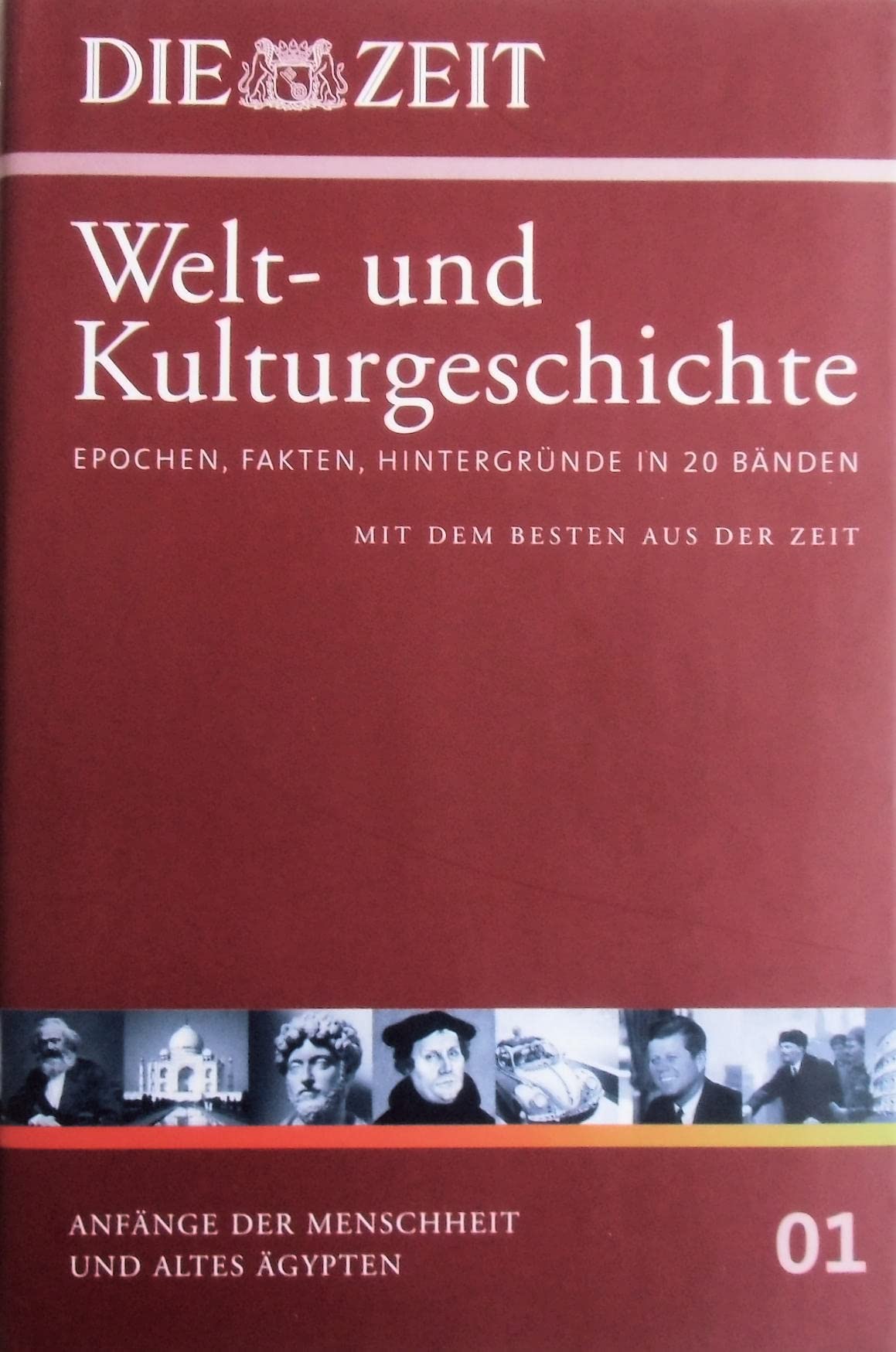 Bd.1 : Anfänge der Menschheit und Altes Ägypten Film, Art & Culture
