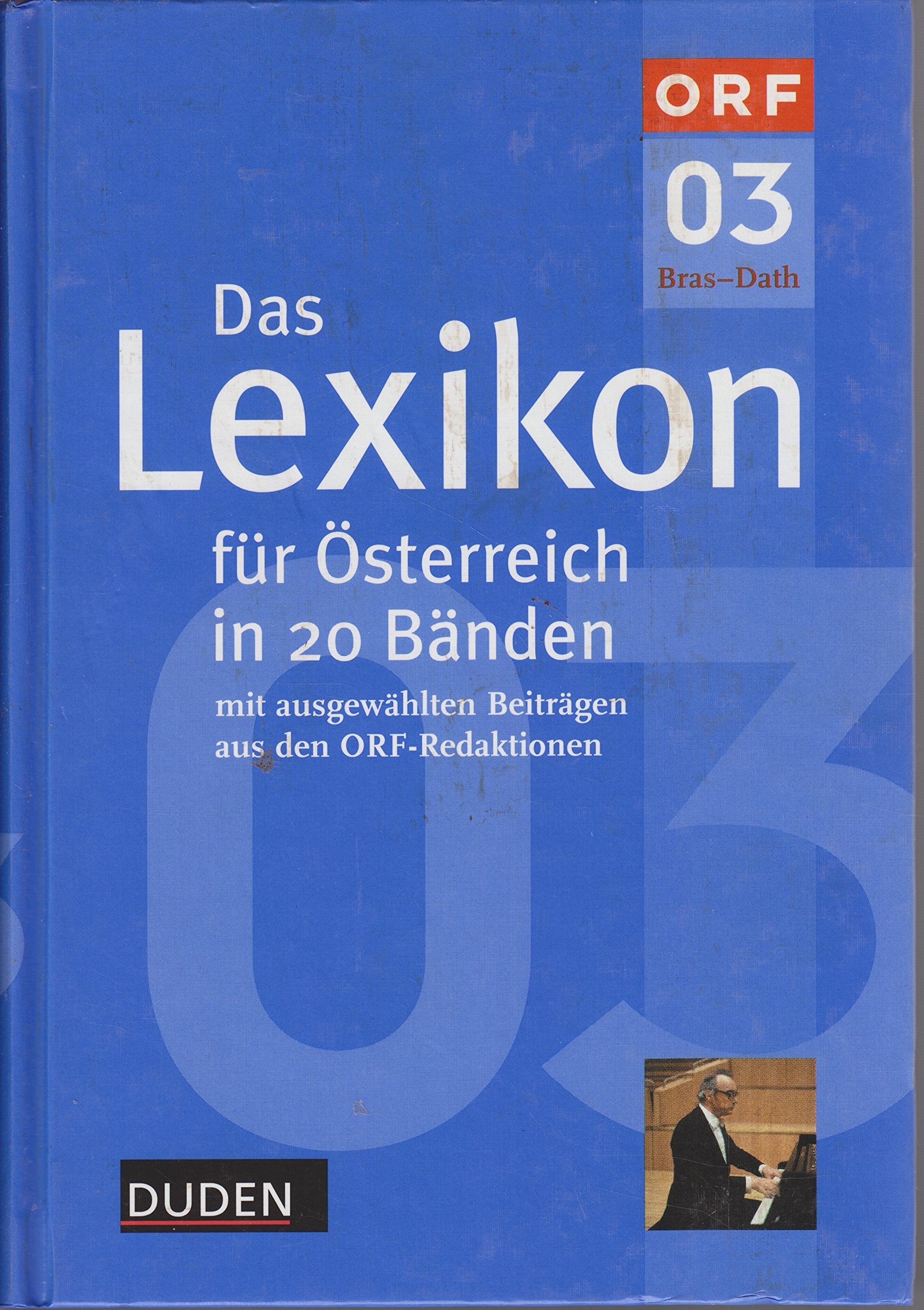Das Lexikon für Österreich in 20 Bänden, Bd.3 : Bras-Dath Reference Books