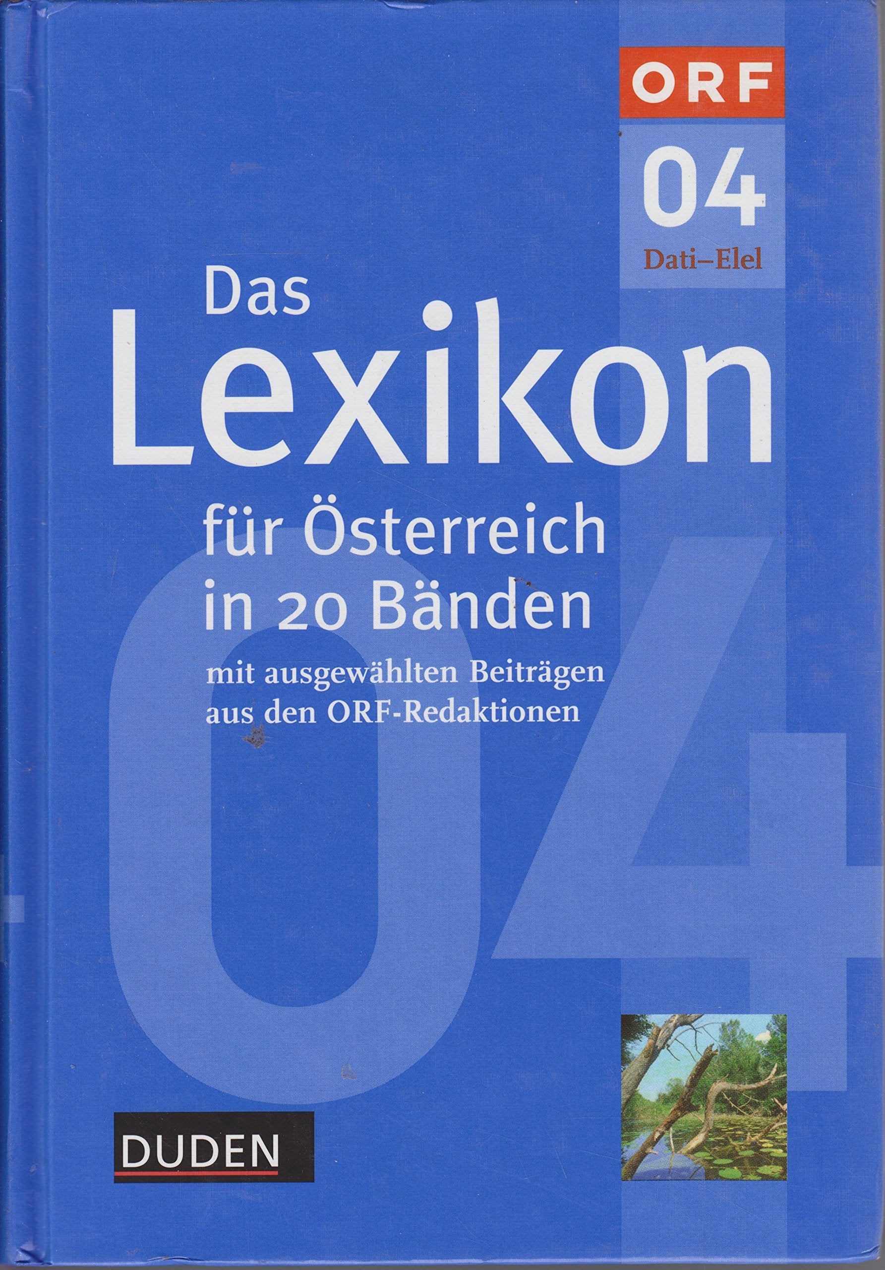 Das Lexikon für Österreich in 20 Bänden, Bd.4 : Dati-Elel Reference Books