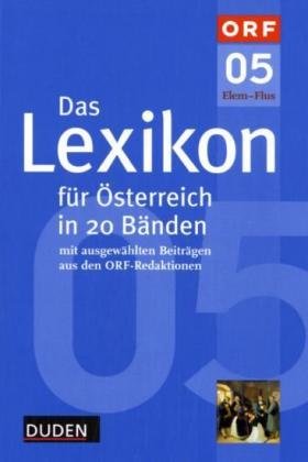 Das Lexikon für Österreich in 20 Bänden, Bd.5 : Elem-Flus Reference Books