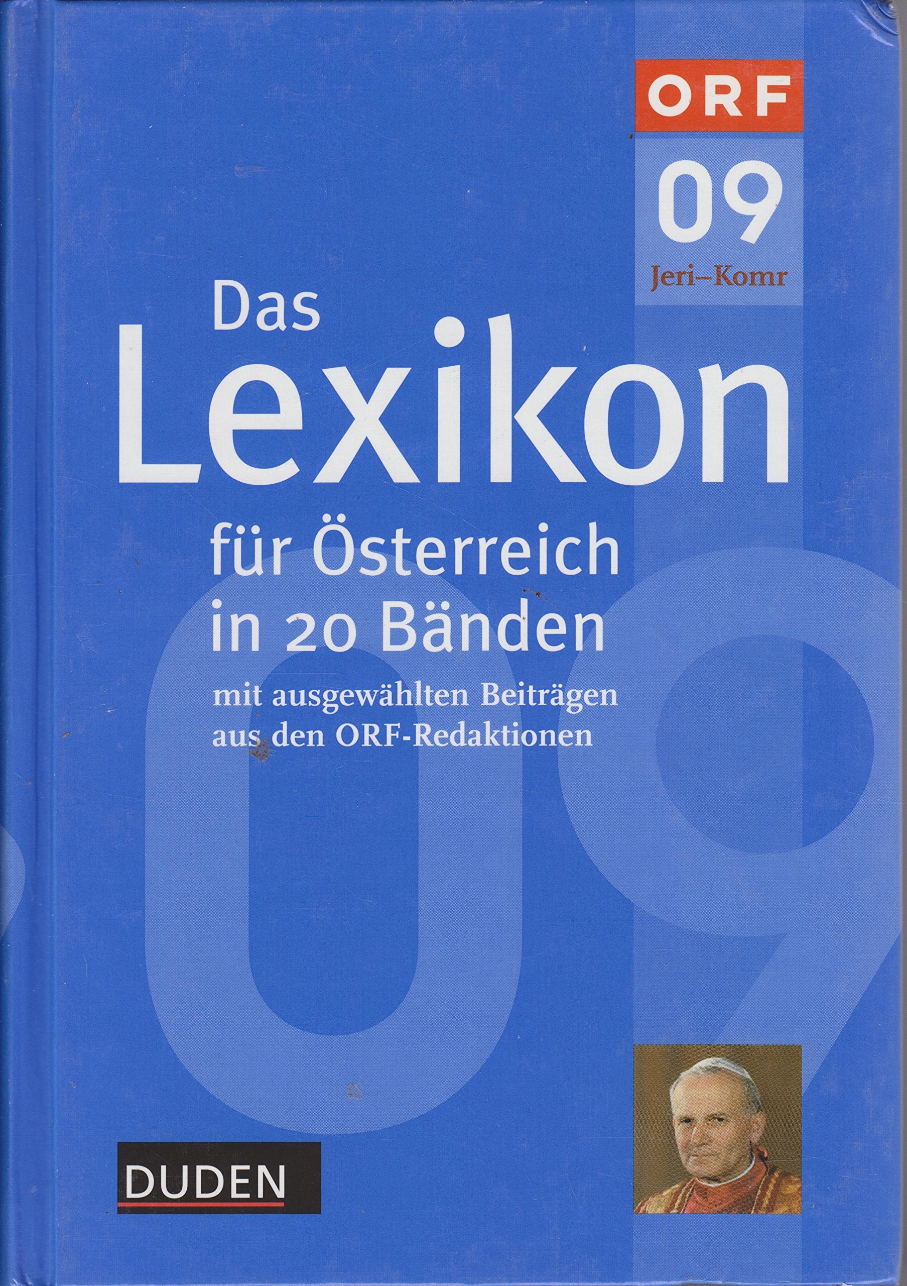 Das Lexikon für Österreich in 20 Bänden, Bd.9 : Jeri-Komr Reference Books