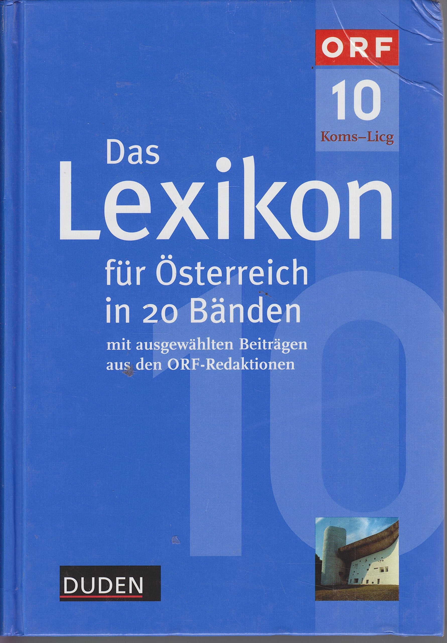Das Lexikon für Österreich in 20 Bänden, Bd.10 : Koms-Licg Reference Books